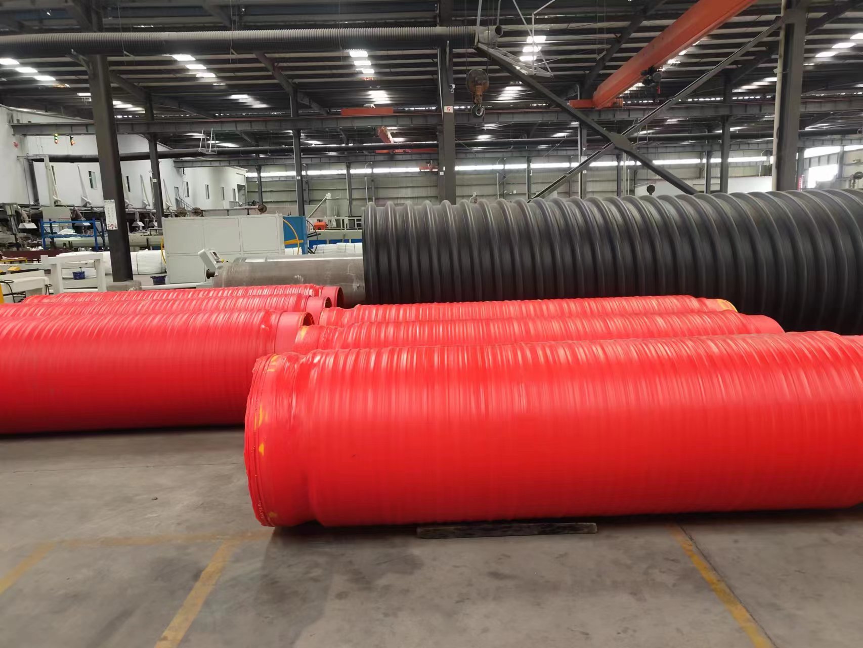 第七代復(fù)(fù)合材料承插式隧道逃生管道